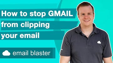 How to Stop Gmail from Clipping Your Email