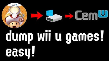 How To Dump Wii U Games in 2024! (Easy)