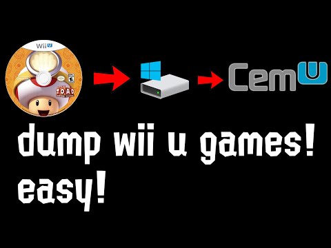 How To Dump Wii U Games in 2021! (Easy)