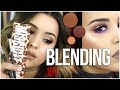 HOW TO BLEND EYESHADOW LIKE A PRO! | TIPS & TRICKS FOR BEGINNERS!