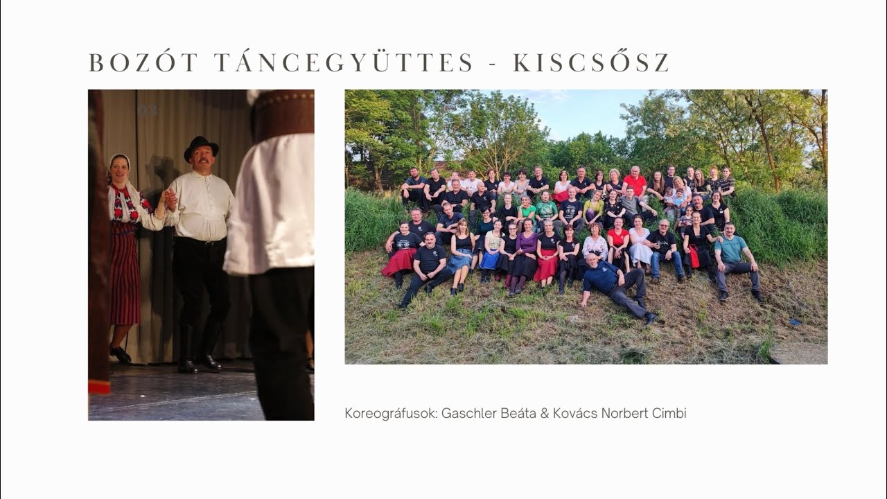 Bozót Táncegyüttes - Magyarbődi táncok
