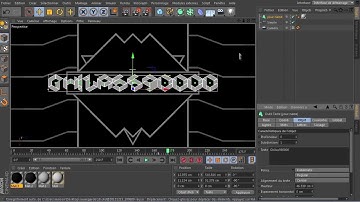 Free 2D Intro Template for Cinema 4D (Fast Render Time)