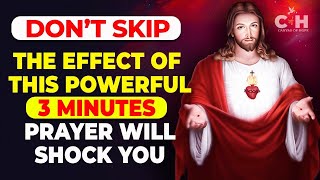 Burning Prayer For God To Perform Miracles In Your Life | Powerful Daily Prayers