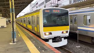 E231系500番台ミツA510編成船橋発車