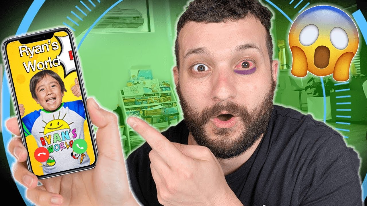 DO NOT CALL RYAN'S WORLD AT 3AM!! (He got robbed!) 😲🤯🤯 - YouTube