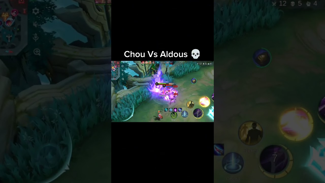 Chou Vs Aldous 💀