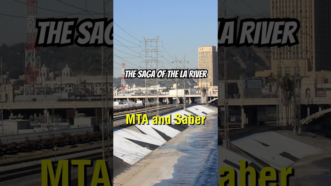 LA RIVER GRAFFITI AND SKATEBOARDING by SABER (MSK)