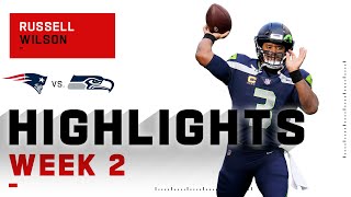 Russell Wilson Throws for 5 TDs in BIG Win | NFL 2020 Highlights