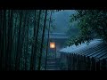 Rainy Night and Gentle Stream Sounds | Deep Sleep and Relaxation ( No Ads)