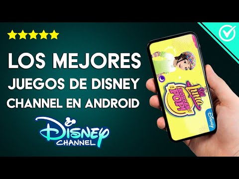 Los Mejores Juegos de Disney Channel Online y en Google Play Store para Android