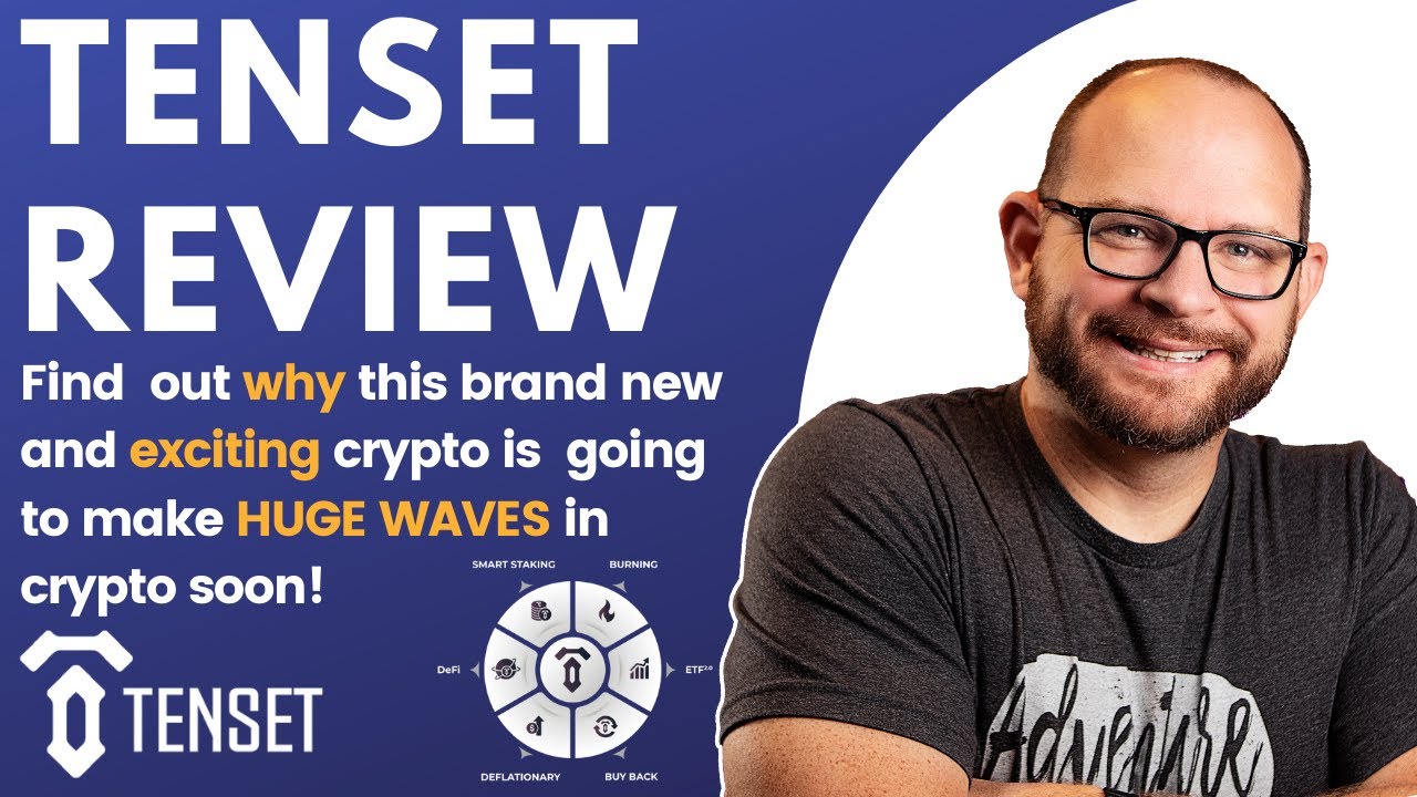Tenset Review! DO NOT MISS! Find out WHY this INNOVATIVE crypto is going to  make HUGE WAVES soon!