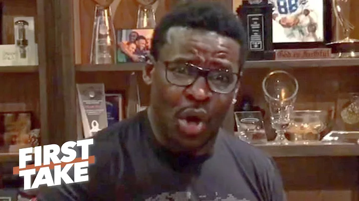 Michael Irvin reacts to shouting match with Stephen A. on Cowboys winning best debate | First Take