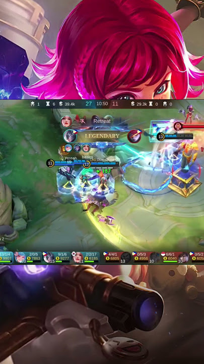 BEATRIX MANIAC MARKSMAN BUILD ASSASSIN EMBLEM MOBILE LEGENDS #mobilelegends #mlbb #mlbbcreatorcamp