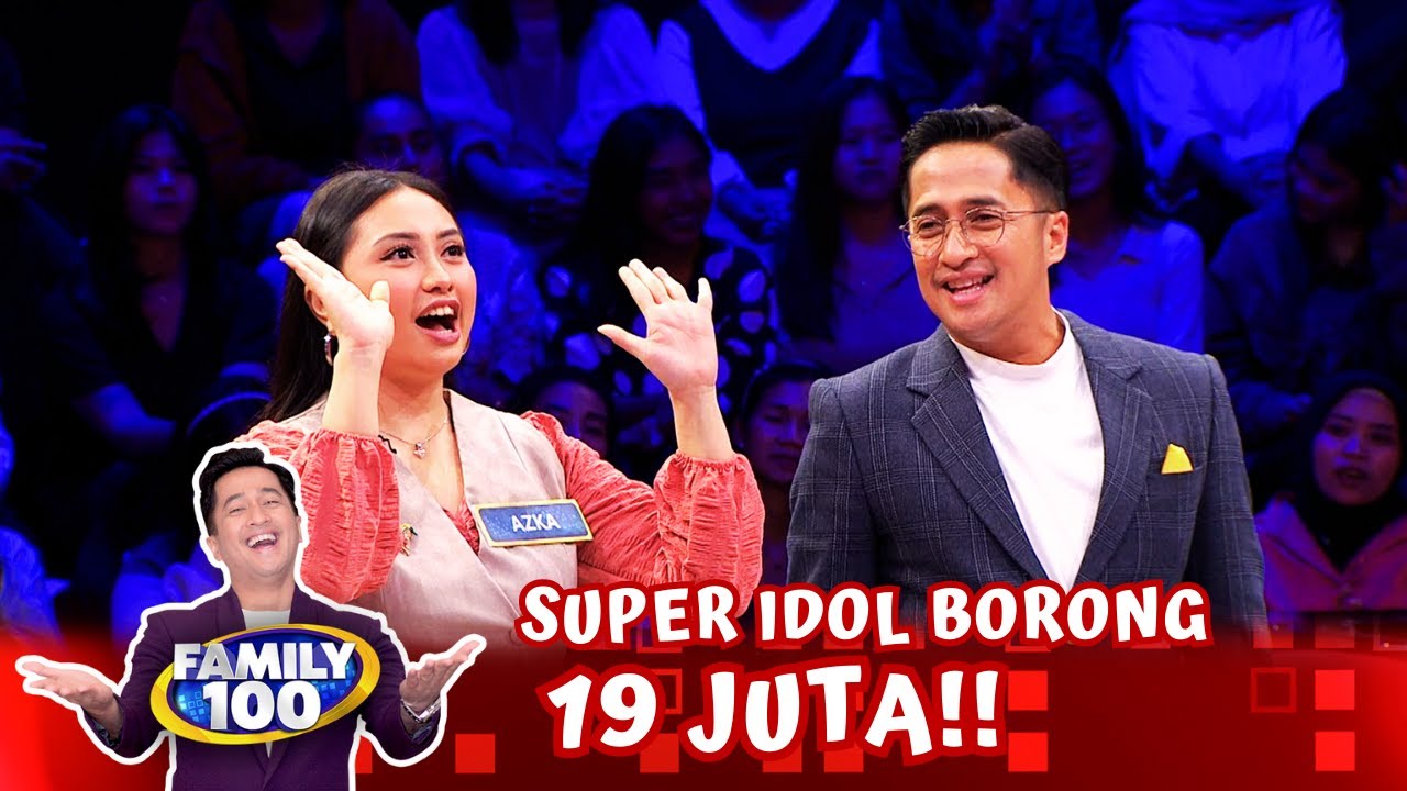 MANTAP! Tim Super Idol Bawa Pulang 19 JUTA - Family 100