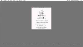 Find your Mac's Serial Number