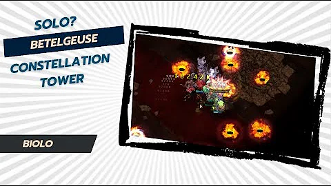 [iRO Chaos] Constellation Tower - Biolo vs Betelgeuse 615pt (SOLO)