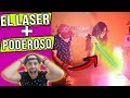 Todo esto hace el laser mas poderoso // Pongamoslo a prueba