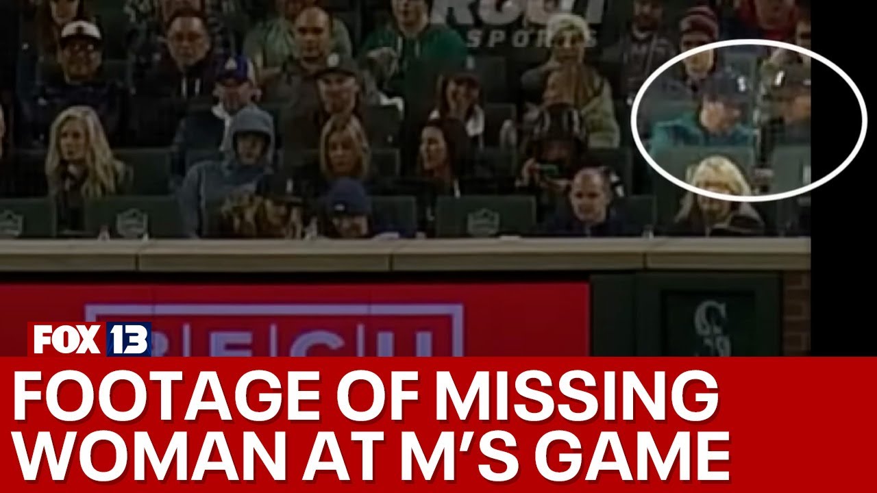 Video shows missing woman, man she was last seen with at the Mariners game FOX 13 Seattle