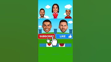 Thumbnail of 🔥 Messi vs Ronaldo – Georgina’s Heart CHOICE Revealed! ❤️⚽ #ronaldo #football