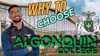 Why Algonquin College is the Best? | Algonquin College Library Tour 🎓 by udan khatola  4,668 views 9 months ago 15 minutes