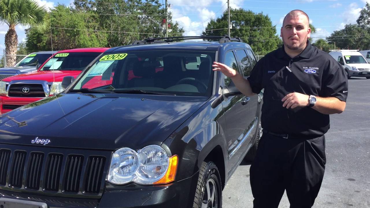 2009 jeep grand cherokee laredo reliability