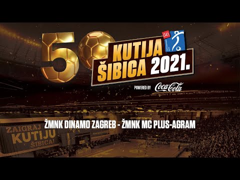 ŽMNK DINAMO ZAGREB - ŽMNK MC PLUS-AGRAM , žene | MNT Kutija šibica 2021. powered by Coca – Cola