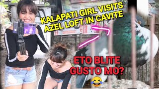 HEN HUNT FOR BLITE - KALAPATI GIRL VISITS AZEL LOFT OF LPFP CLUB