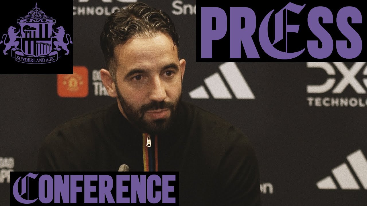 Ruben Amorim Pre-Sunderland | Press Conference 🎙️