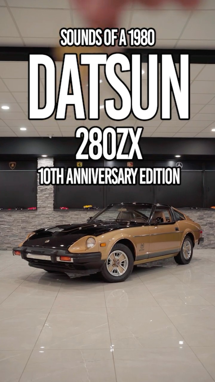 Sounds of our 37k-Mile 1980 Datsun 280ZX 10th Anniversary