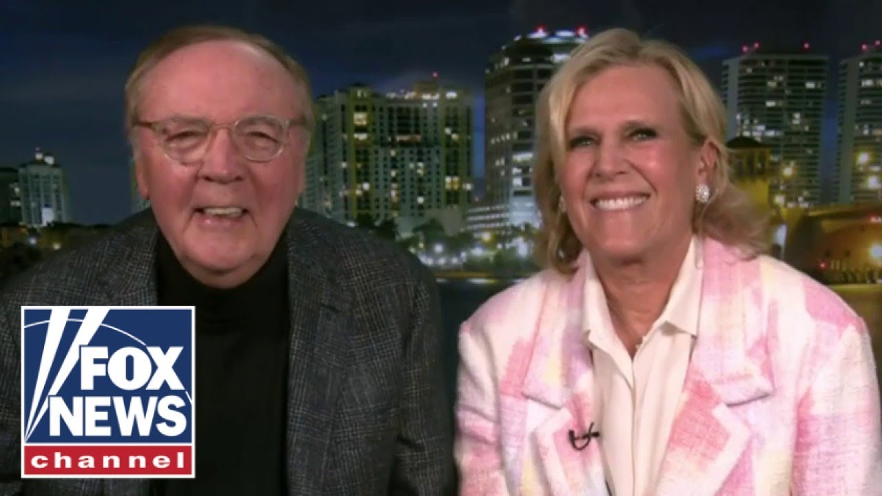 James Patterson and his wife celebrate Mother’s Day with new book honoring motherhood