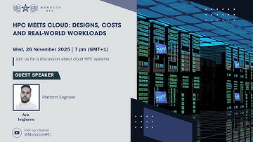 Webinar: HPC Meets Cloud - Designs, Costs and Real-World Workloads