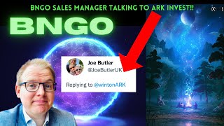 Full Bionano Genomics Joe Butler talking to Ark Invest! BNGO Data services to be HUGE! $bngo stock update Update