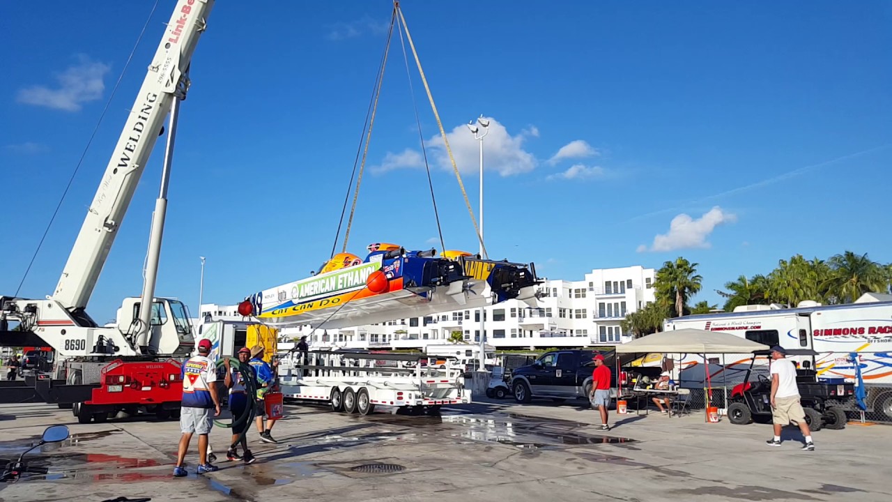 Cat Can Do racing boat after race YouTube