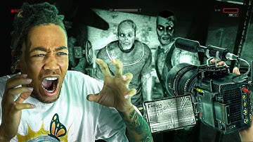 I Played Outlast For The First Time And It Was Horrifying