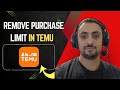 Temu Trick: Order Without Reaching the Minimum Limit! (Easy Guide)