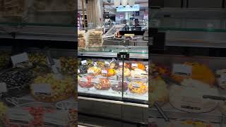 French Cheese At Monoprix Supermarket