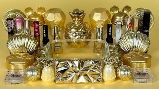 D Slime. Mixing Makeup And Glitter Into Clear Slime. Satisfying Slime Videos 2160P.