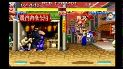 Hyper Street Fighter 2 Anniversary Edition: Ryu Playthrough