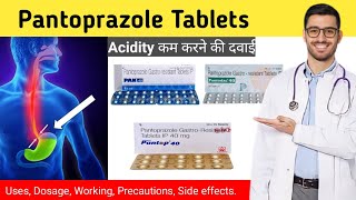 Pantoprazole 40 mg hindi | Pantoprazole tablet uses in hindi | Pan 40 tablet | Resimi
