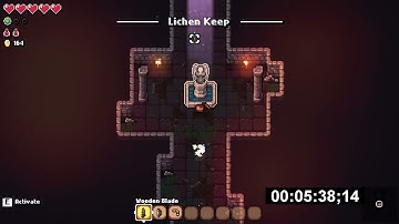 Archvale Demo Speedrun any% (11:47.06, really bad run lmao)