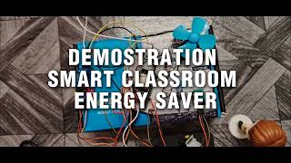 BERV1125 - SMART CLASSROOM ENERGY SAVER BY GROUP 5