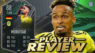 88 FOUNDATIONS MUKHTAR PLAYER REVIEW! FOUNDATION MUKHTAR SBC MLS - FIFA 22 ULTIMATE TEAM