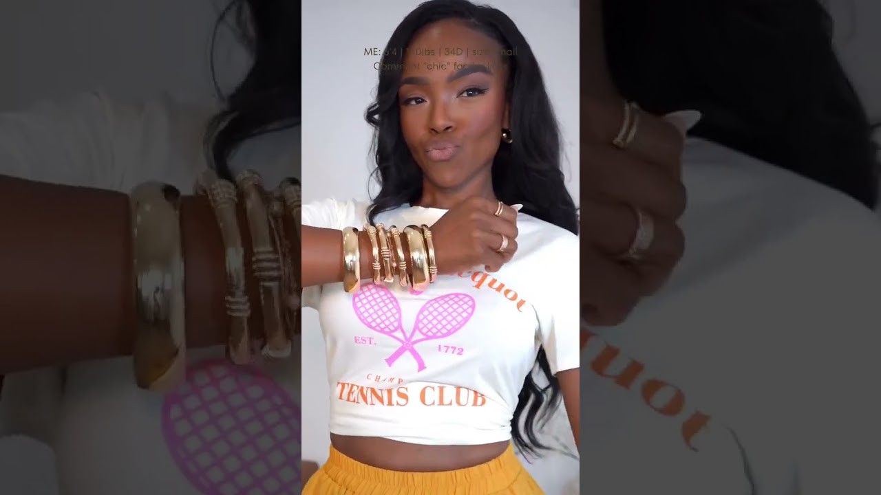 Casual Chic Summer Look 🫶🏽 Comment “CHIC” to get a DM to shop the everything in this video