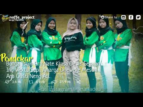 srikandi bunga islam pusat ponorogo - YouTube