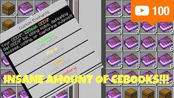 Opening 225K CEEXP Worth of CEBOOKS!!! (Insane) - ECPE FACTIONS