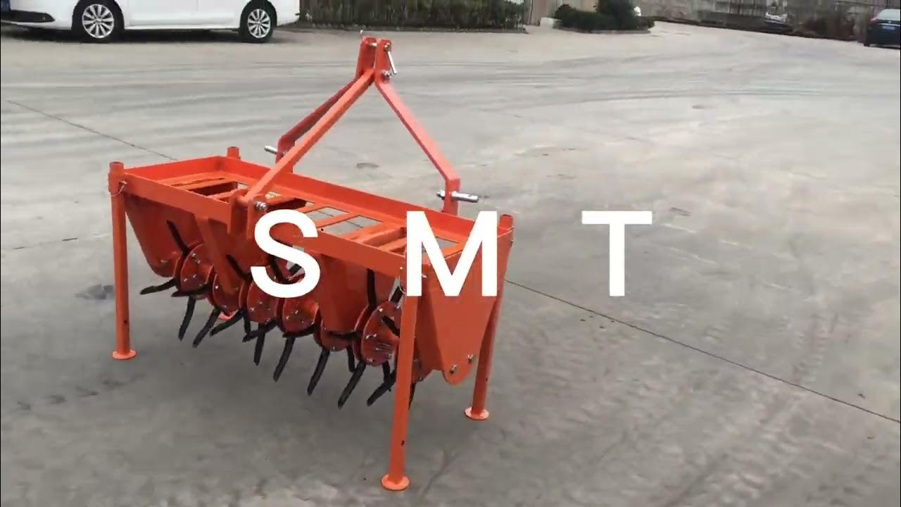 SMTAGRI Core Aerators 3 point core plug aerator YouTube
