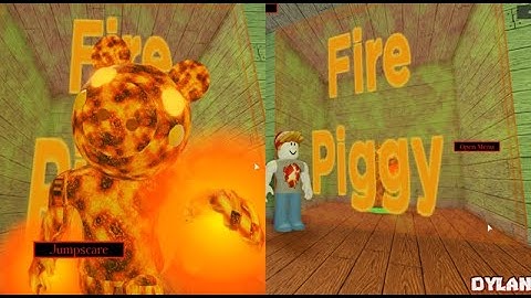 How To Get PIGGY FIRE in InfectedDeveloper