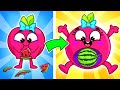 A Watermelon is Growing in My Tummy!😲 So Yummy!🍉 + More Kids Songs & Nursery Rhymes by VocaVoca 🥑