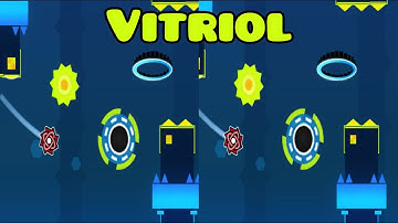 “Vitriol” by wdlucas (ALL COINS) | Geometry Dash Daily Level #300 