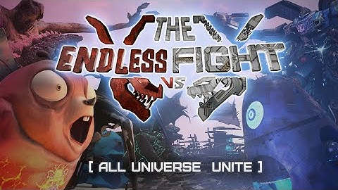 DE EINDELOZE STRIJD tussen Insectosauriër en Alien-sonde Trailer